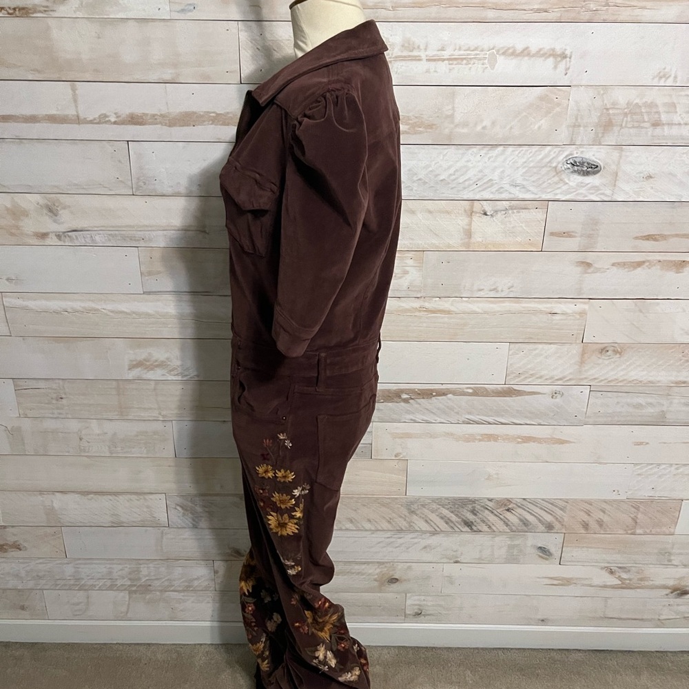 NWT DRIFTWOOD for Free people size M Esme cord overalls - Picture 4 of 9
